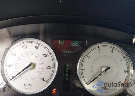 2006 Chrysler 300 Touring z USA, uszkodzony, nr VIN 2C3KA53G66H350575